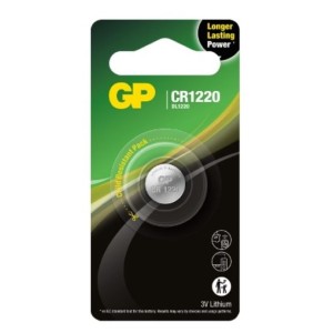GP Batteries 37.0216.04 - Μπαταρία Λιθίου CR1220/1τμχ Μπαταρίες  Onetrade
